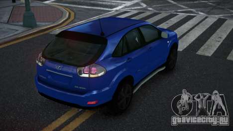 Lexus RX400h Hitnayag для GTA 4