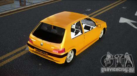 Peugeot 106 Segpuhura для GTA 4