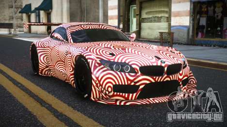 BMW Z4 Vake S11 для GTA 4