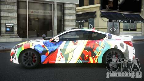 Hyundai Genesis Riatin S6 для GTA 4