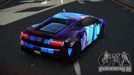 Lamborghini Gallardo Janaria S9 для GTA 4