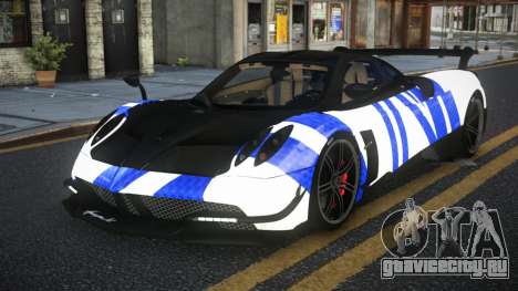 Pagani Huayra Livith S5 для GTA 4