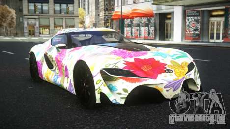 Toyota Supra Nallson S3 для GTA 4
