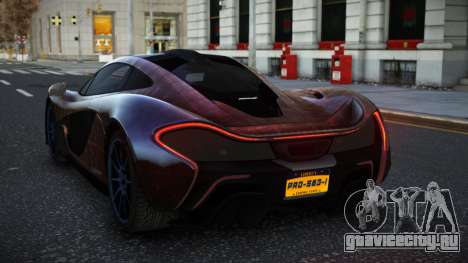 McLaren P1 Nieke S1 для GTA 4