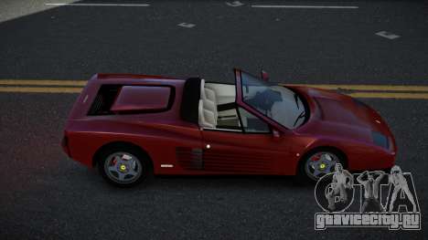 Ferrari Testarossa Zigumu для GTA 4