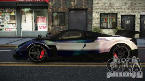 Pagani Huayra Livith S4 для GTA 4