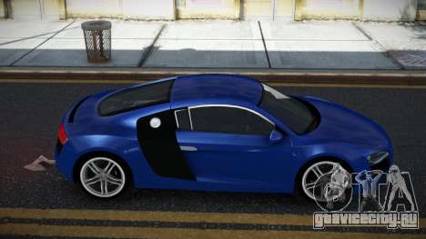 Audi R8 Qanuqoyu для GTA 4