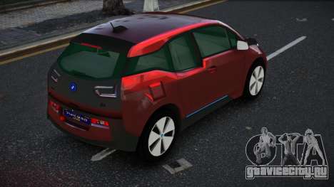 BMW i3 Ukic для GTA 4