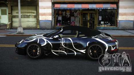 Porsche 911 Ellaca S11 для GTA 4