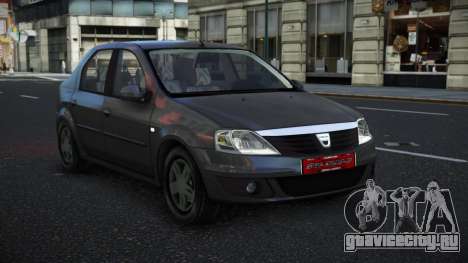 Dacia Logan Gejtuwa для GTA 4