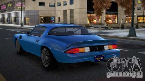 Chevrolet Camaro Thanuel для GTA 4