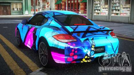 Porsche Cayman Pheleb S8 для GTA 4