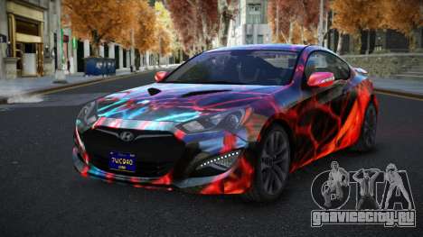 Hyundai Genesis Riatin S9 для GTA 4