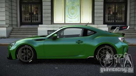 Subaru BRZ Weguboxo для GTA 4