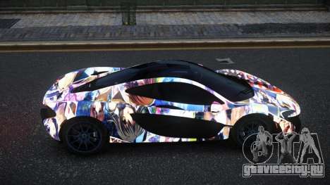 McLaren P1 Nieke S3 для GTA 4
