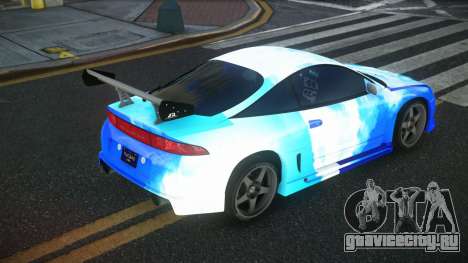 Mitsubishi Eclipse Elsalie S11 для GTA 4