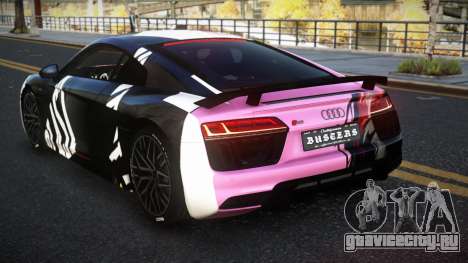 Audi R8 Sokyvia S5 для GTA 4