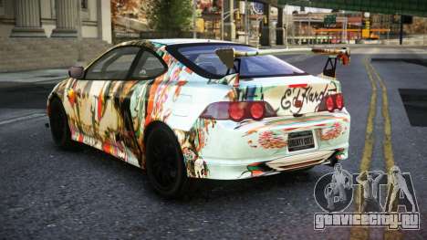 Honda Integra Ewnack S7 для GTA 4
