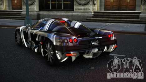 Koenigsegg CCX Reyen S12 для GTA 4