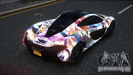 McLaren P1 Nieke S3 для GTA 4