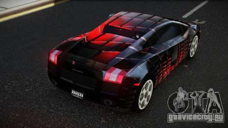 Lamborghini Gallardo Ahemon S6 для GTA 4