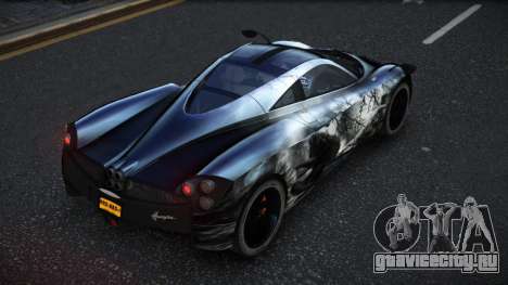 Pagani Huayra Throjet S8 для GTA 4