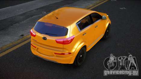 Kia Sportage Beqeyurir для GTA 4