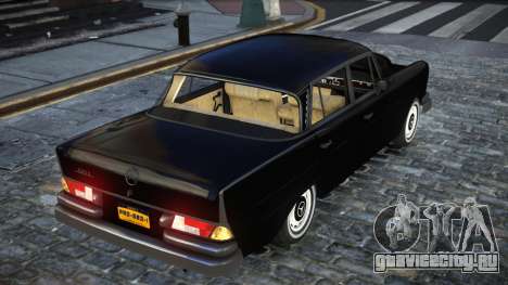 Mercedes-Benz W111 Damuyi для GTA 4