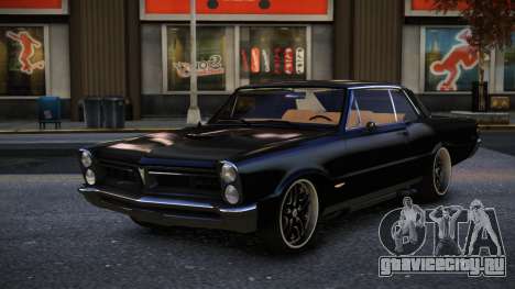 Pontiac GTO Fulviqu для GTA 4