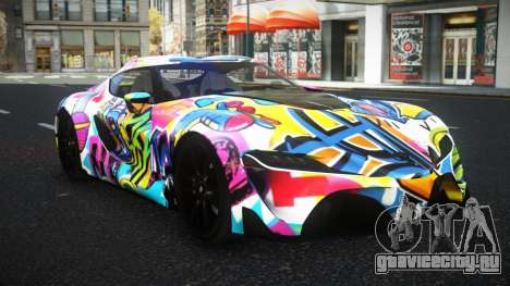 Toyota Supra Nallson S8 для GTA 4