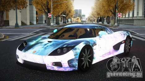 Koenigsegg CCX Reyen S11 для GTA 4