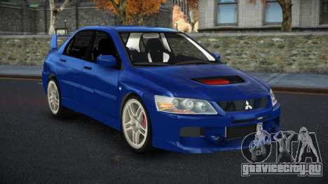 Mitsubishi Lancer Evolution IX Pulepum для GTA 4