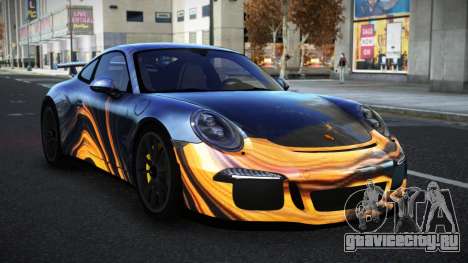 Porsche 911 Selyn S1 для GTA 4