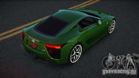 Lexus LFA Jenah для GTA 4