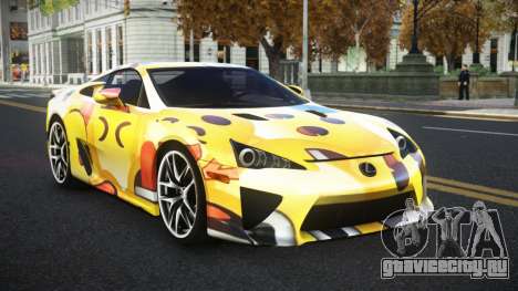 Lexus LFA Jenah S3 для GTA 4