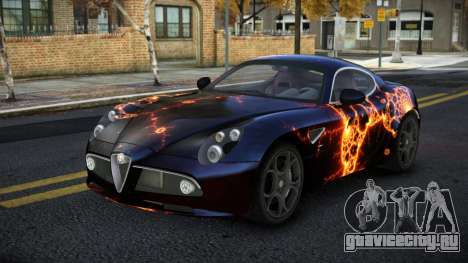 Alfa Romeo 8C Dervia S10 для GTA 4
