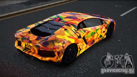 Lamborghini Aventador Aixa S11 для GTA 4