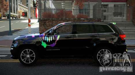 Jeep Grand Cherokee Loterth S4 для GTA 4