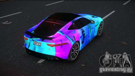 Jaguar F-Type Jesitha S14 для GTA 4