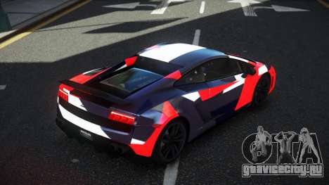 Lamborghini Gallardo Janaria S11 для GTA 4