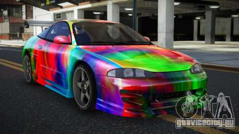 Mitsubishi Eclipse Elsalie S5 для GTA 4