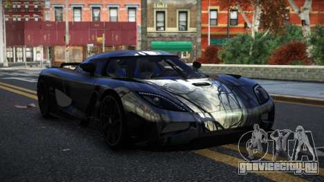 Koenigsegg Agera Rivean S14 для GTA 4