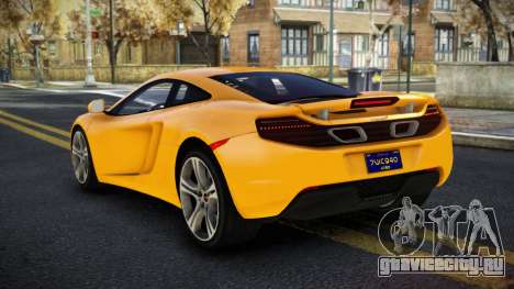 McLaren MP4 Mucoh для GTA 4