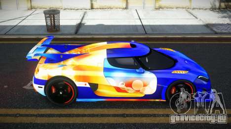 Koenigsegg Agera Jahine S10 для GTA 4