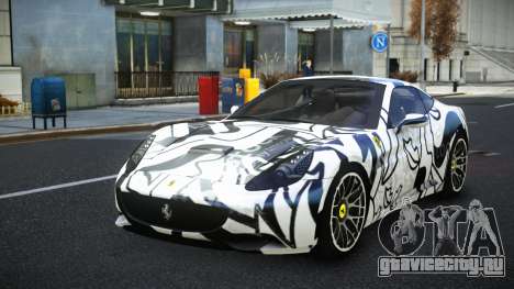 Ferrari California Evralia S3 для GTA 4