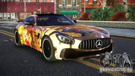 Mercedes-Benz AMG GT Nibelyna S10 для GTA 4