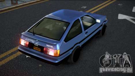 Toyota AE86 Topafoxaj для GTA 4