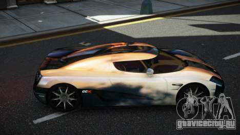 Koenigsegg CCX Reyen S13 для GTA 4