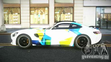 Mercedes-Benz AMG GT Nibelyna S12 для GTA 4