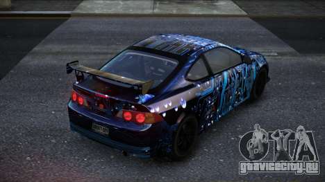 Honda Integra Ewnack S10 для GTA 4